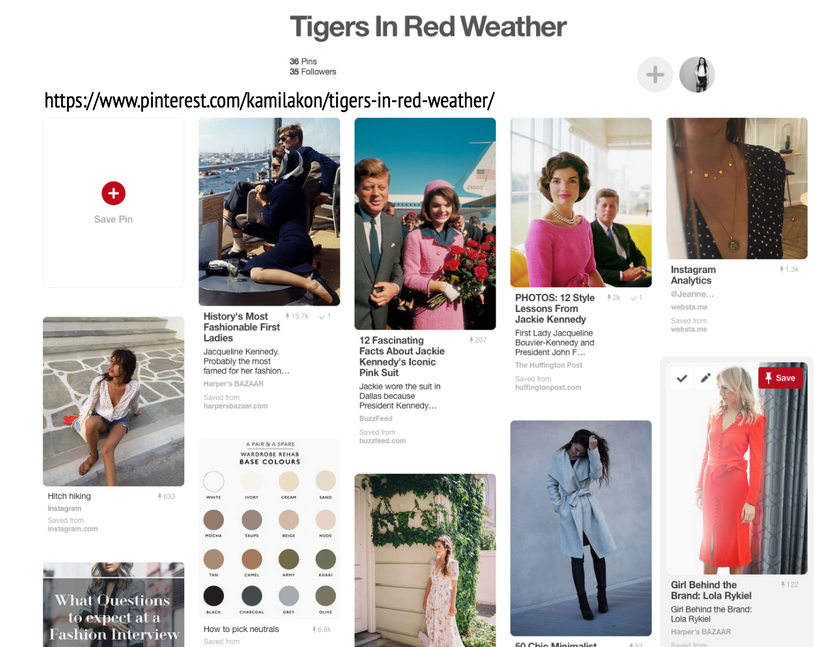 TIRW — Now On Pinterest