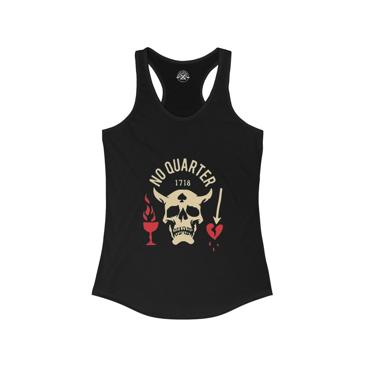 Women's No Quarter Racerback Tank