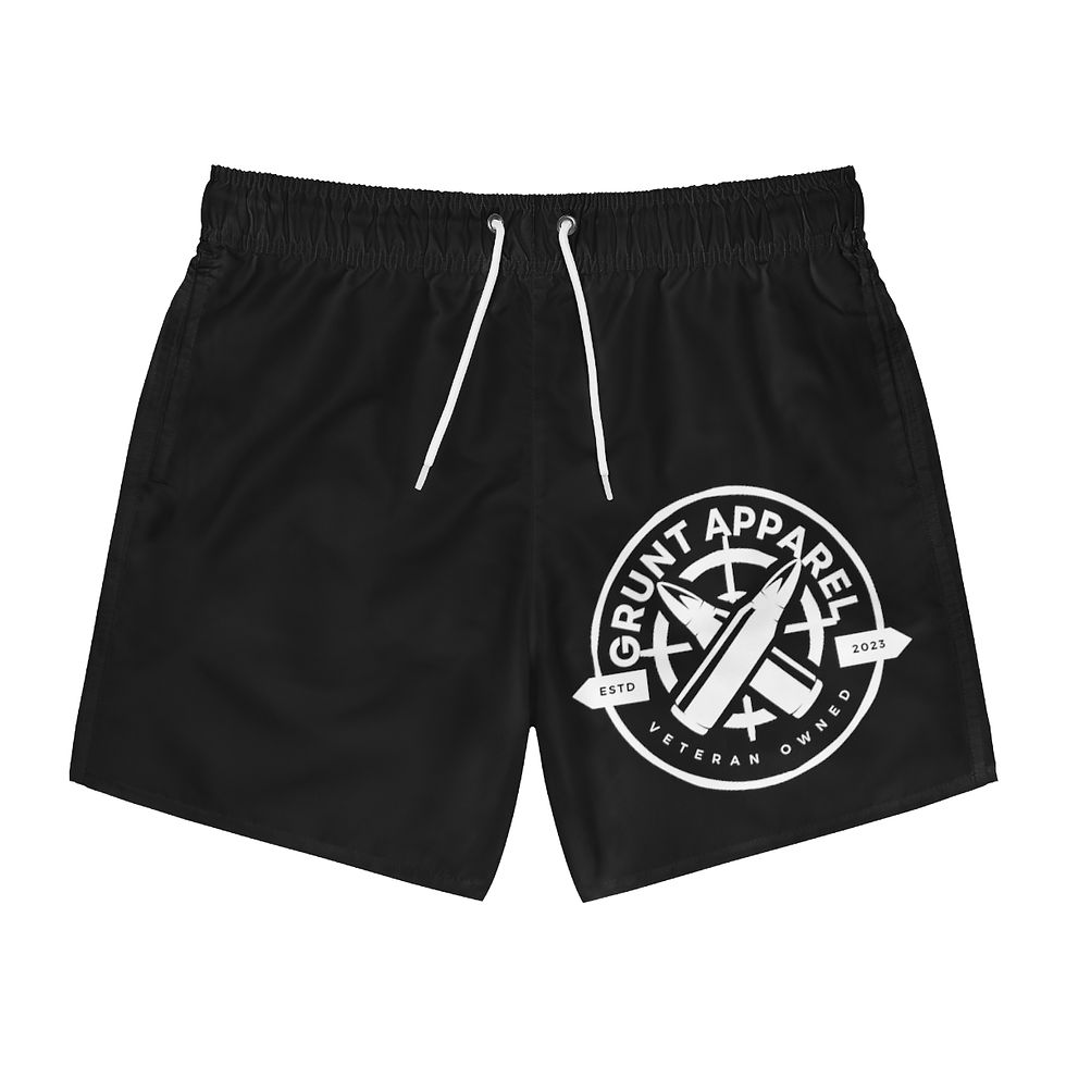 Thumbnail: Grunt Apparel Swim Trunks