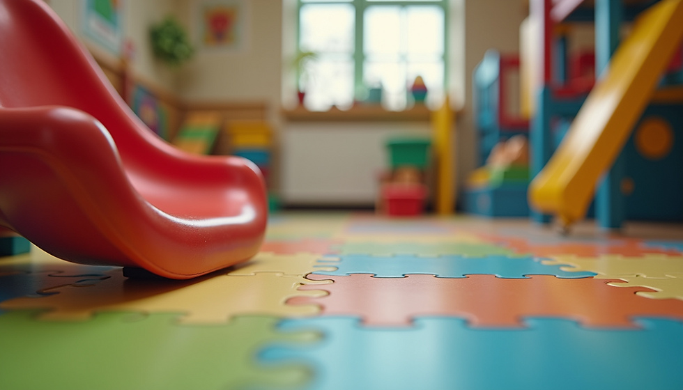Kids play area