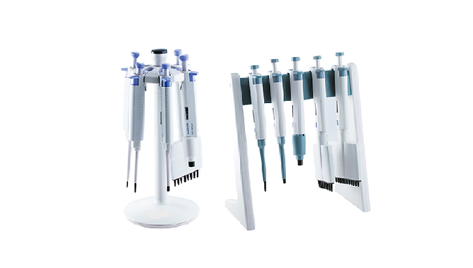 Pedestales para micropipetas