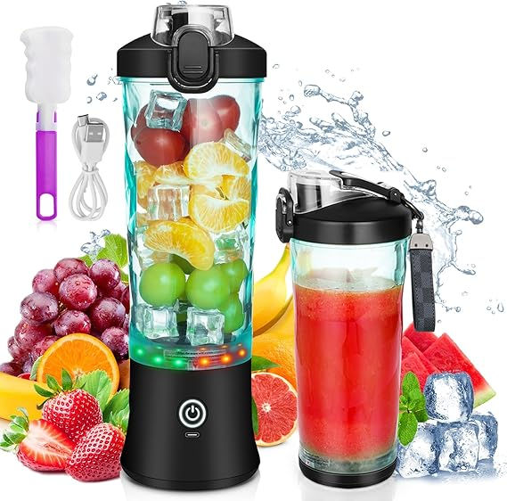 Frullatore Portatile Ricaricabile USB.