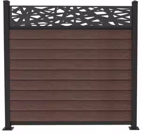 Thumbnail: FW162Q20 – 3D ღრმა რელიეფური WPC ღობის ბორდი