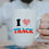 Thumbnail: I heart track coffee mug