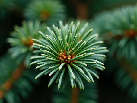 Versatile Properties of Pine Needles for a Festive Christmas Celebration