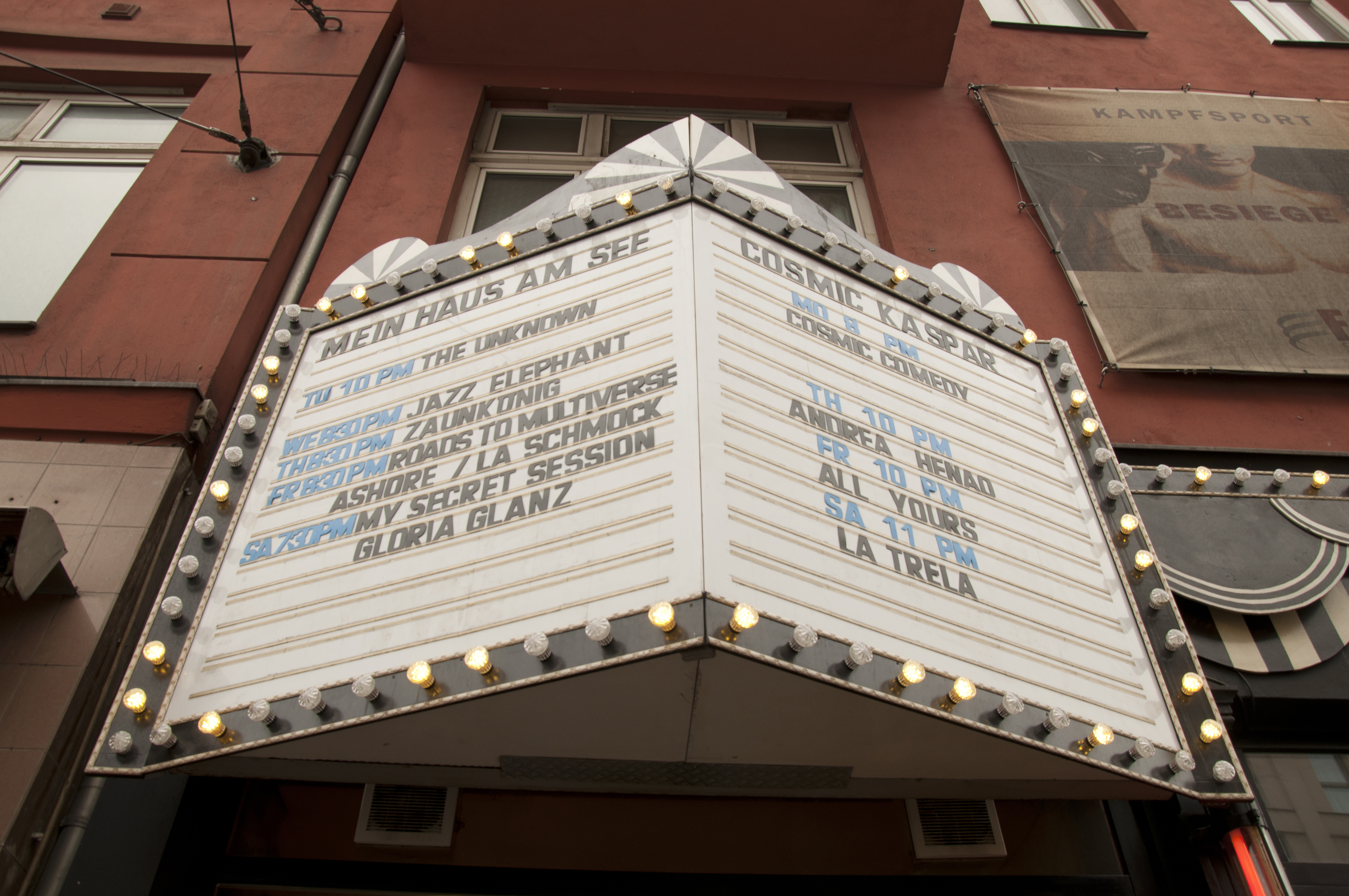 Mein Haus Am See Bar Club Partyraum Mieten