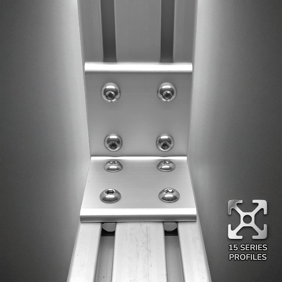 Thumbnail: 8 Hole Inside Corner Bracket