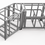Thumbnail: Outdoor Kitchen Island 45° Custom