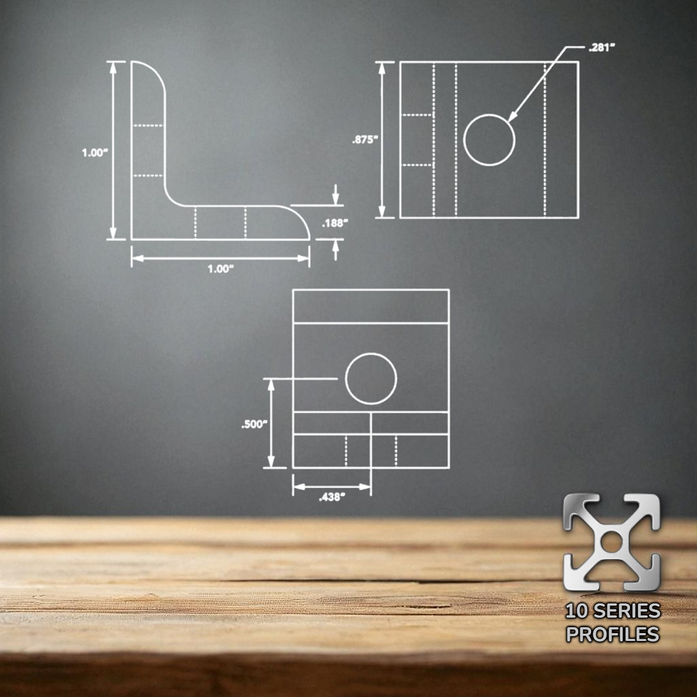 Thumbnail: 2 Hole | Inside Corner Bracket