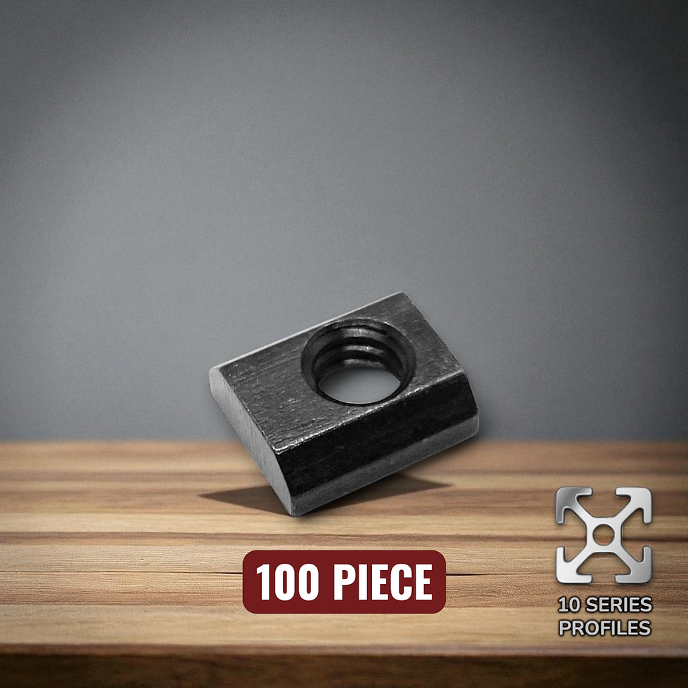 Thumbnail: Slide-In T-Nut 1/4-20 w/ SS-BHCS | 200 Piece Combo