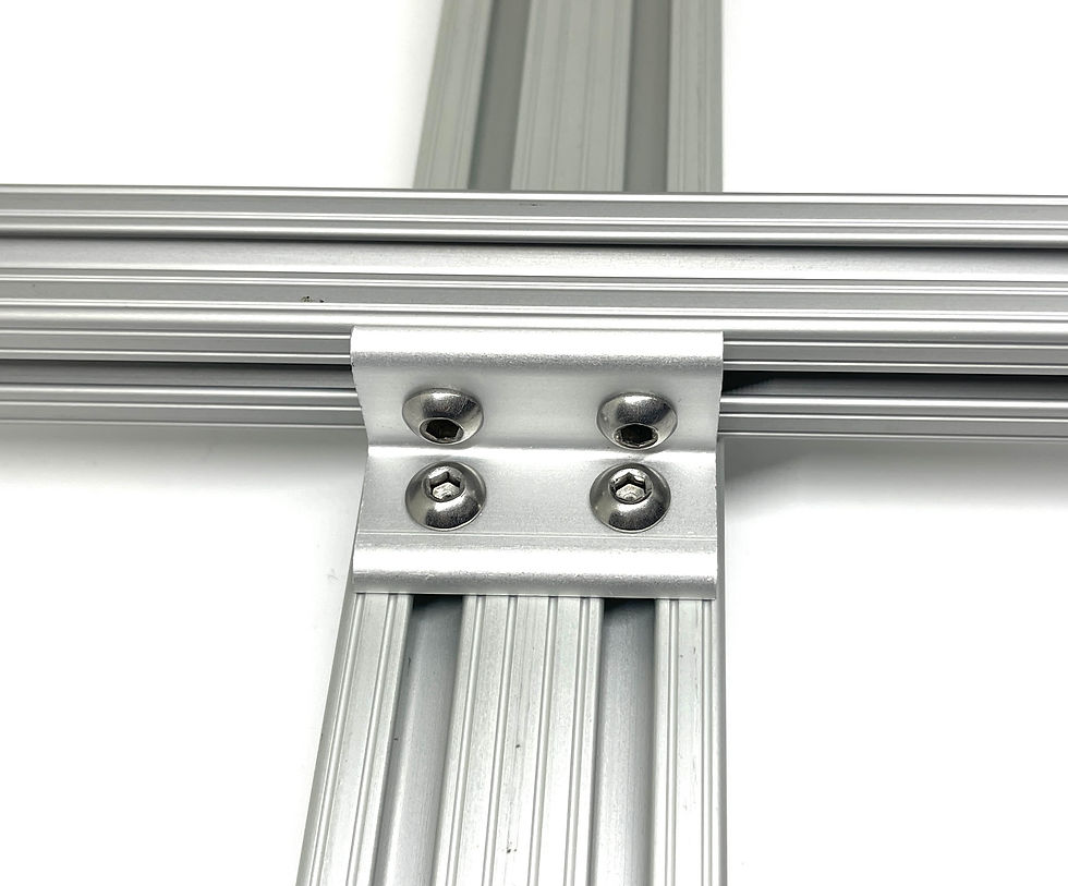 Thumbnail: 4 Hole | Wide Inside Corner Bracket
