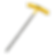 3/16" T Handle Ball End Hex Wrench