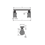 Thumbnail: Double Anchor Fastener 3” | 15 Series