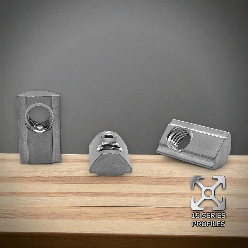 Thumbnail: Roll-In T-Nut | Ball Spring  | Stainless Steel