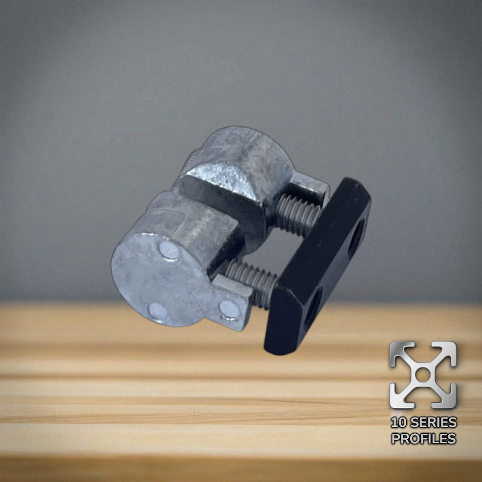 Thumbnail: Double Anchor Fastener Assembly | 1" (Short) | Stainless Bolt | 10 Series