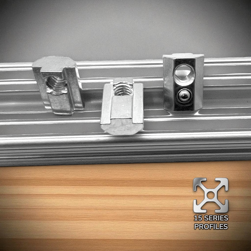 Thumbnail: Slide-In Self-Aligning T-Nut | Ball Spring