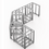 Thumbnail: Outdoor Kitchen Island 45° Custom