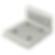 6 Hole | Wide Inside Corner Bracket | 15 Series