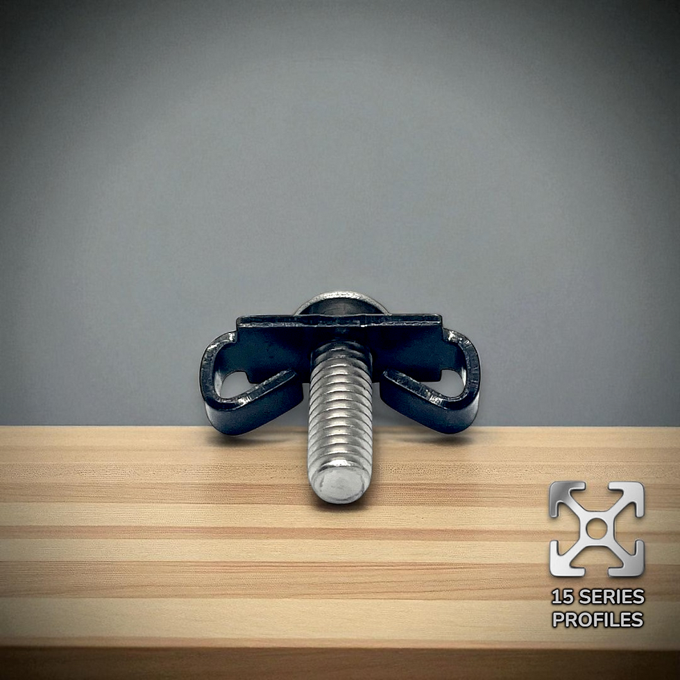 Thumbnail: End Fastener Assembly | Stainless Screw