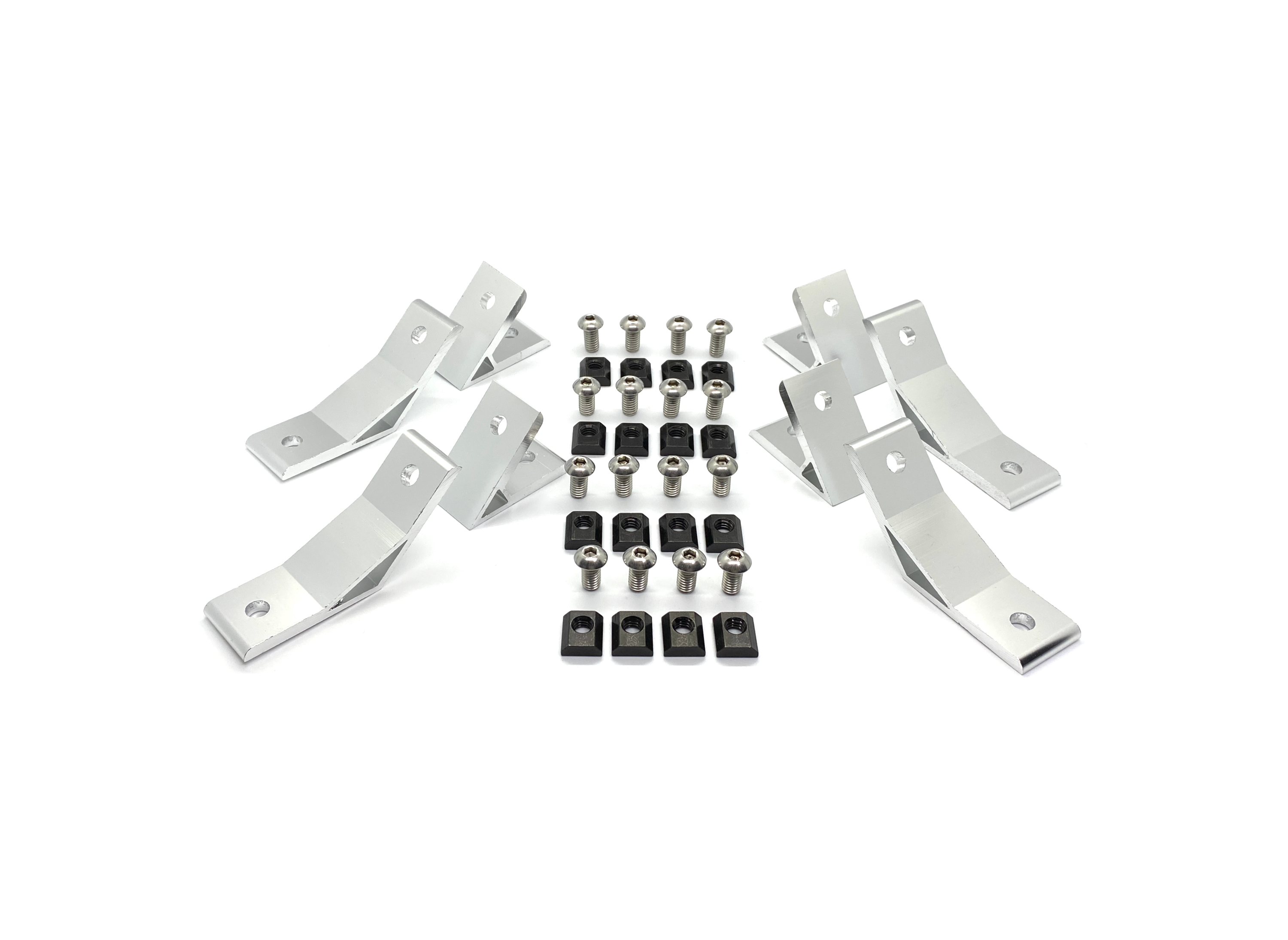 45° & 135° Angle Bracket 40pc.Combo