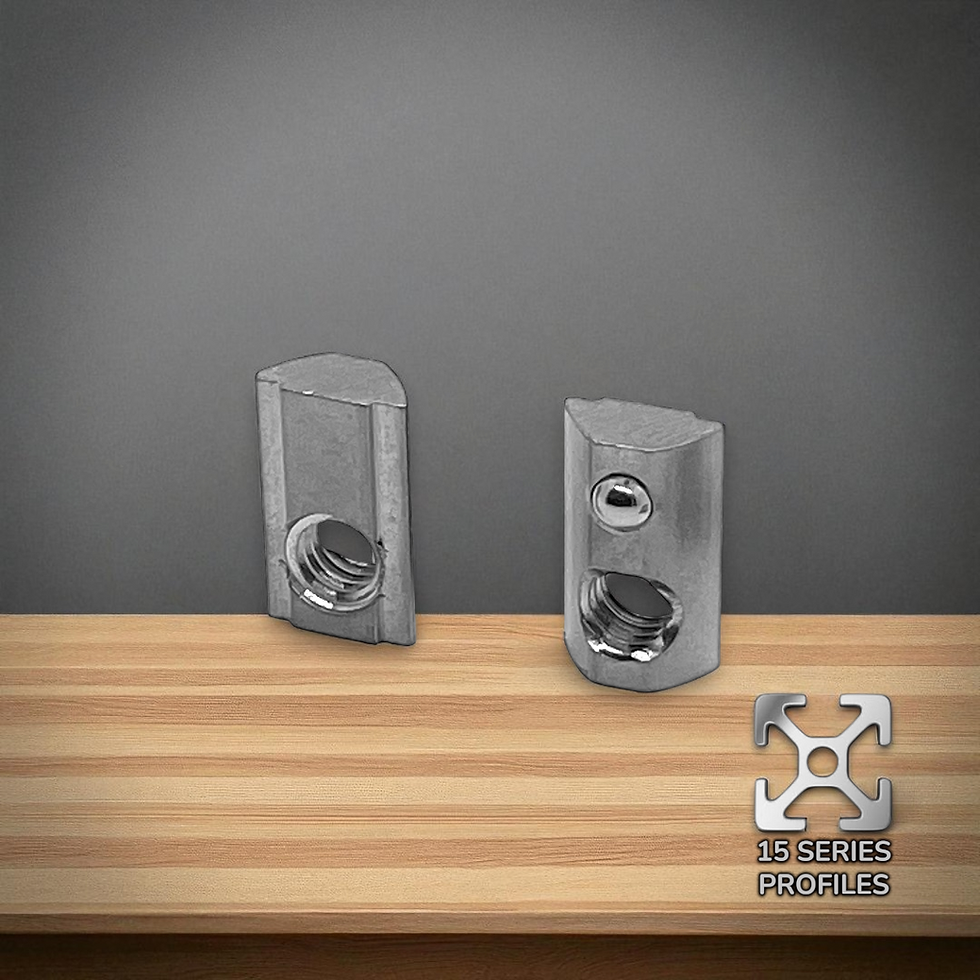 Thumbnail: Roll-In T-Nut | Ball Spring  | Stainless Steel