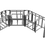 Thumbnail: Outdoor Kitchen Island 45° Custom