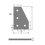 Thumbnail: 4 Hole | 90° Joining Plate