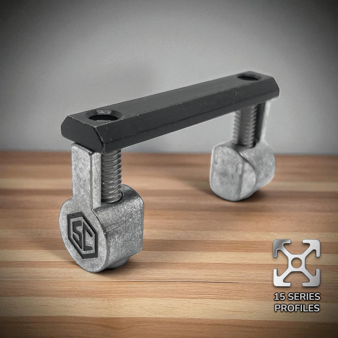 Double Anchor Fastener 3” Assembly