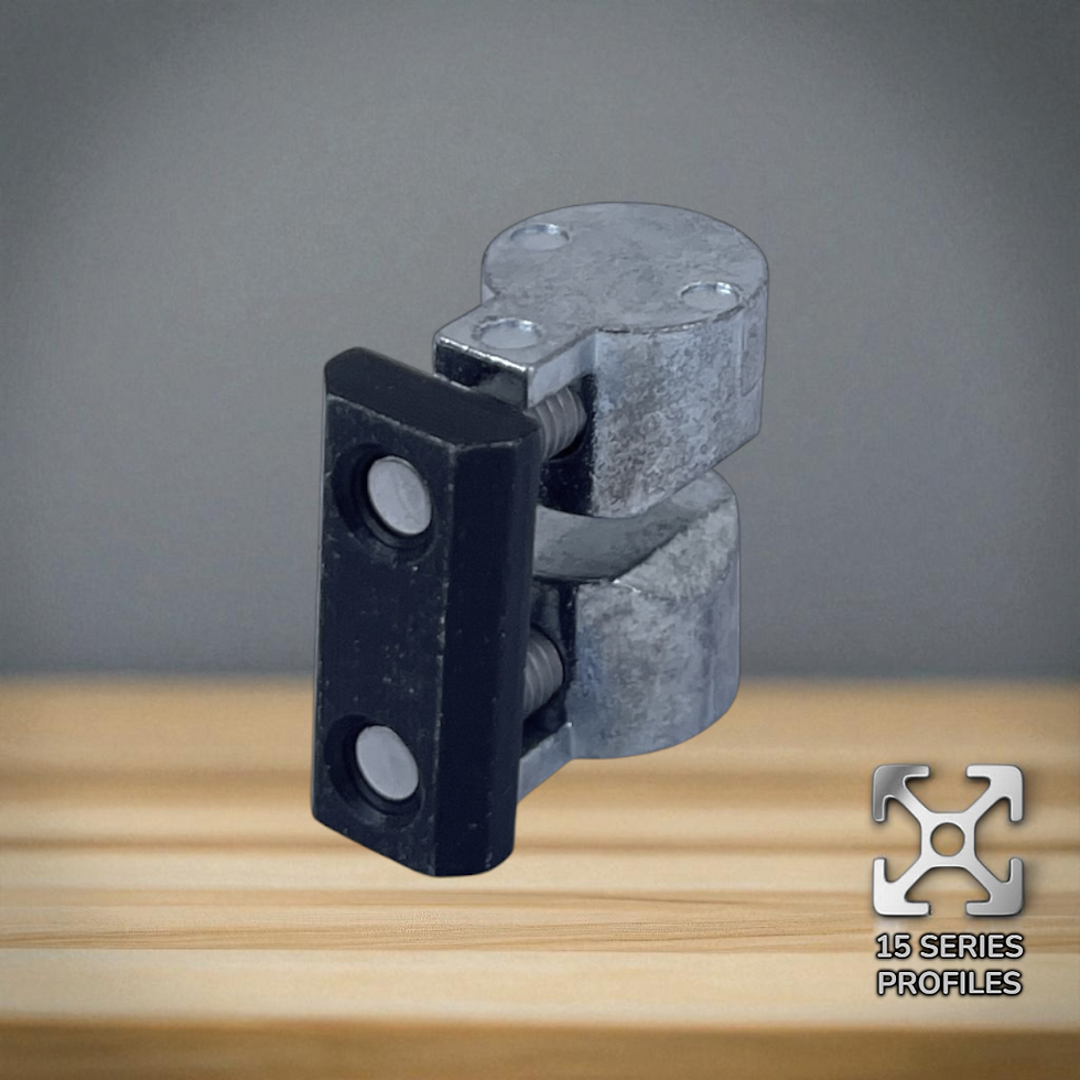 Thumbnail: Double Anchor Fastener Assembly | 1" (Short) | Stainless Bolt | 10 Series