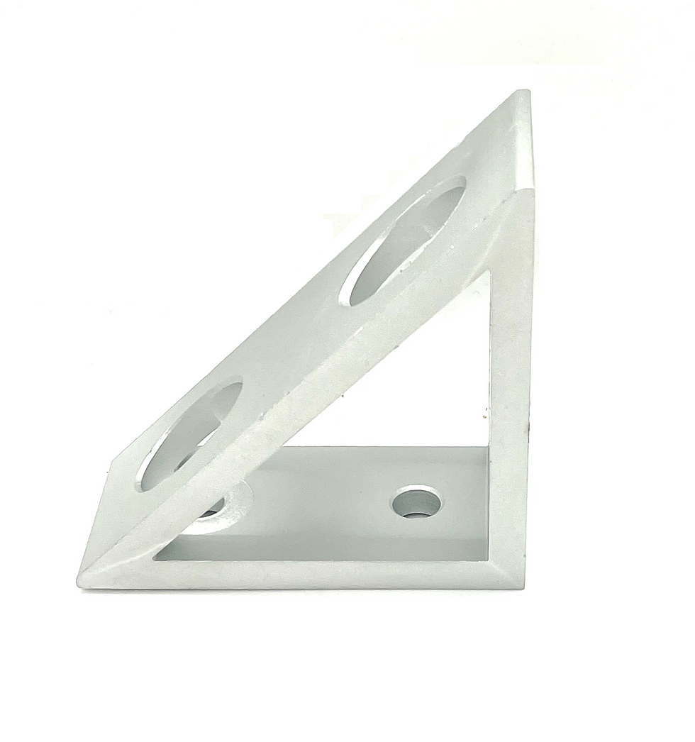 Thumbnail: 4 Hole | Tall Inside Corner Gusset