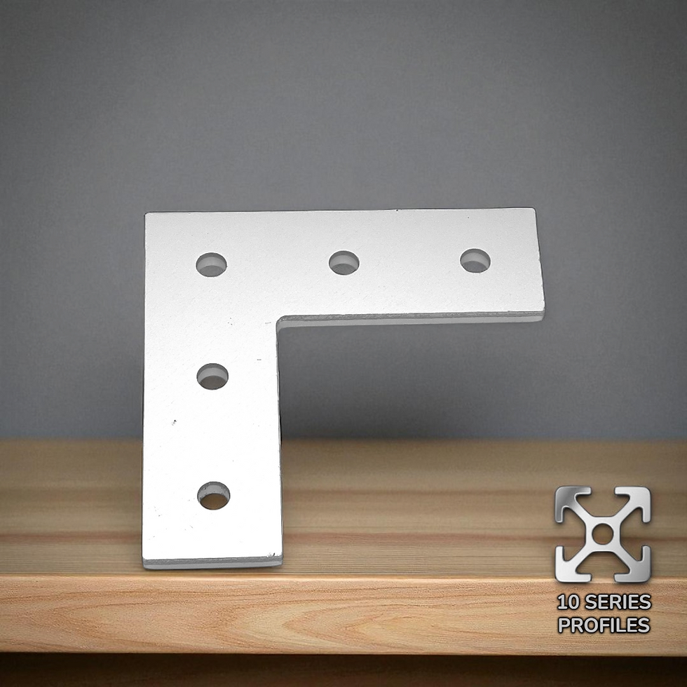 Thumbnail: 5 Hole | "L" Flat Plate