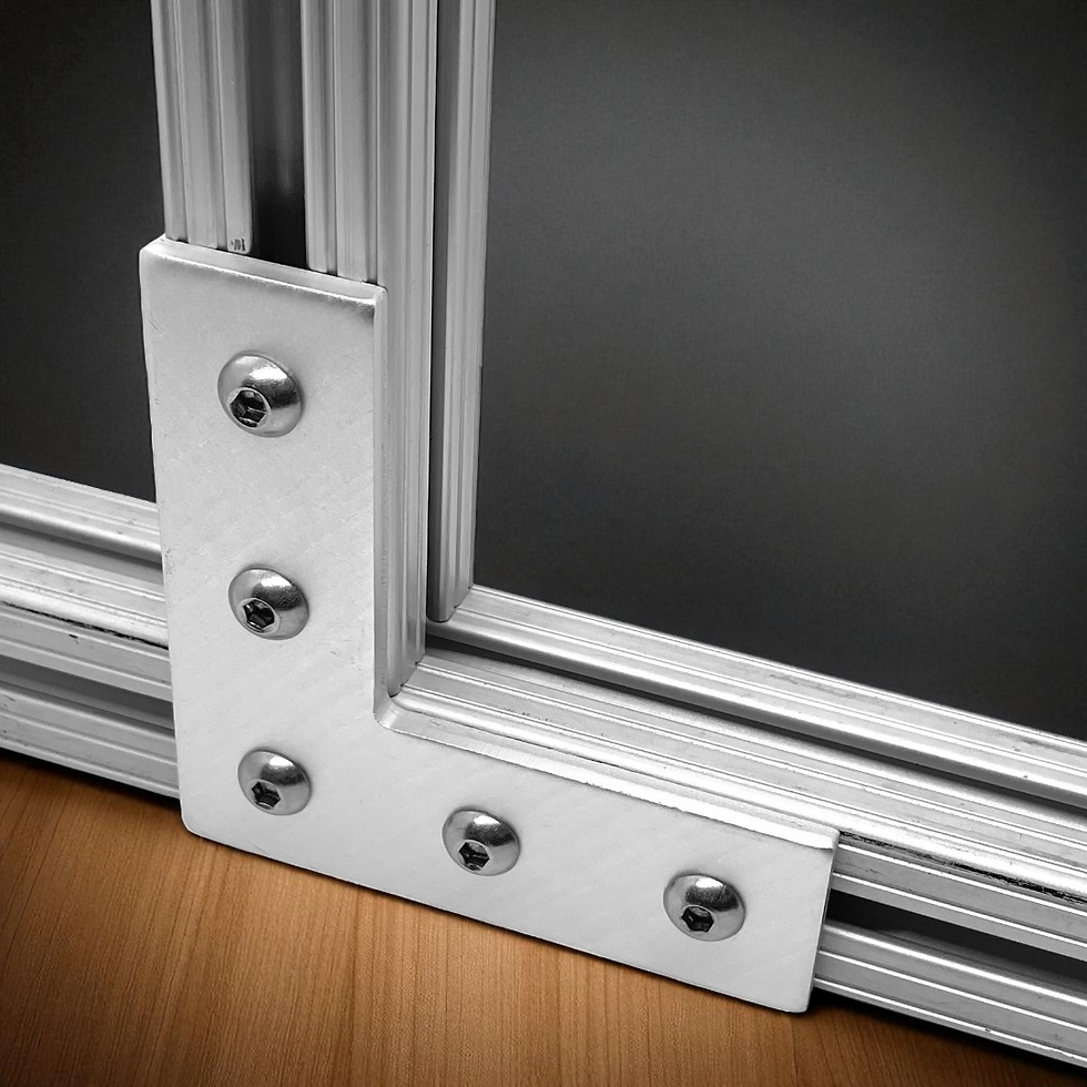 Thumbnail: 5 Hole | "L" Flat Plate