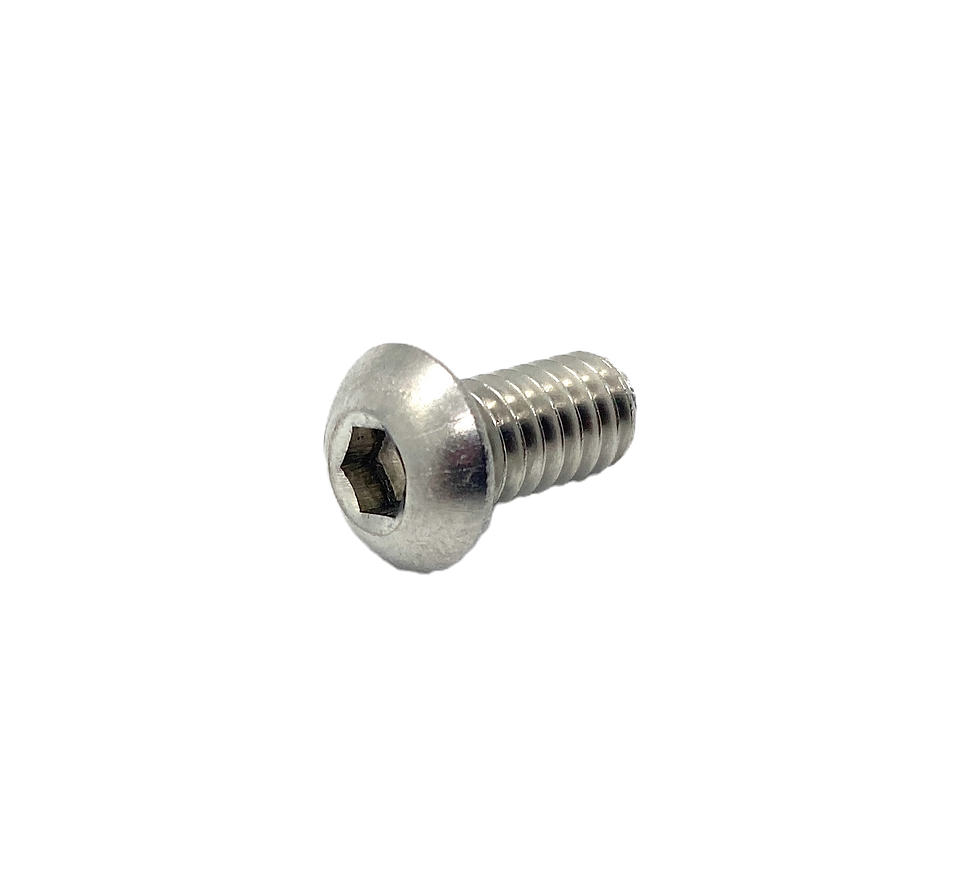 Thumbnail: Button Head Stainless Steel 1/4-20 Thread