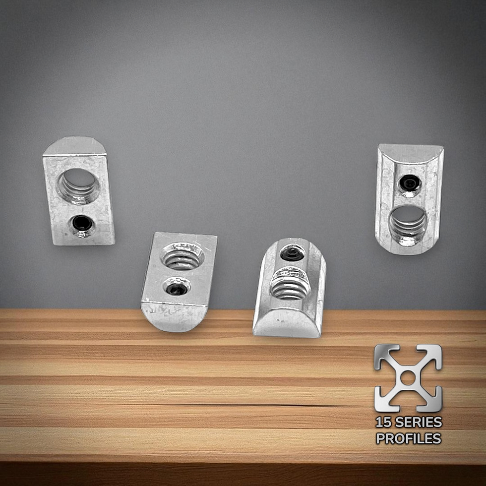 Thumbnail: Roll-In T-Nut | Set Screw