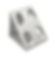 8 Hole | Tall Inside Corner Gusset | 40 Series