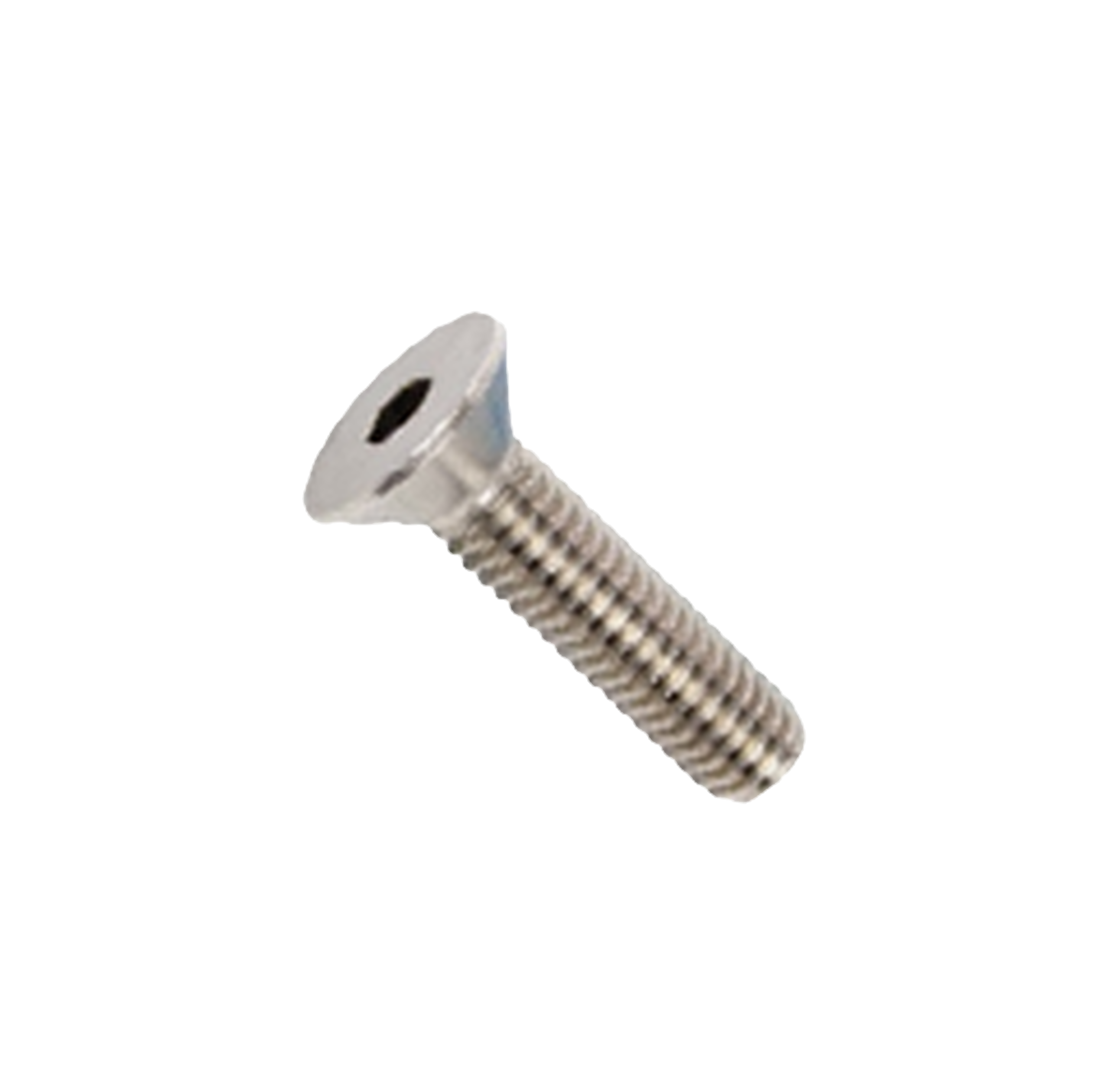 Flat Head Stainless Steel 1/4-20 x 1.75in.