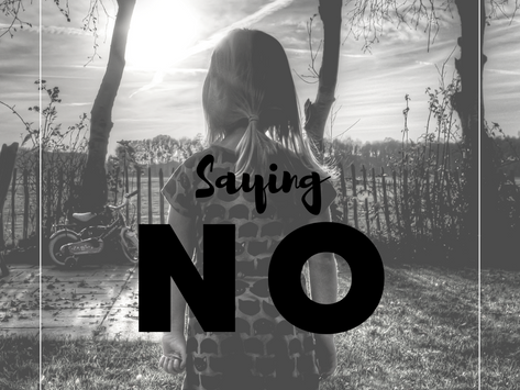 Saying NO