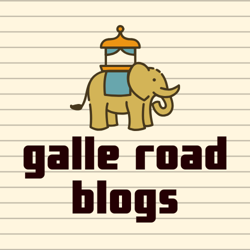 Writer: Galle Road Blogs