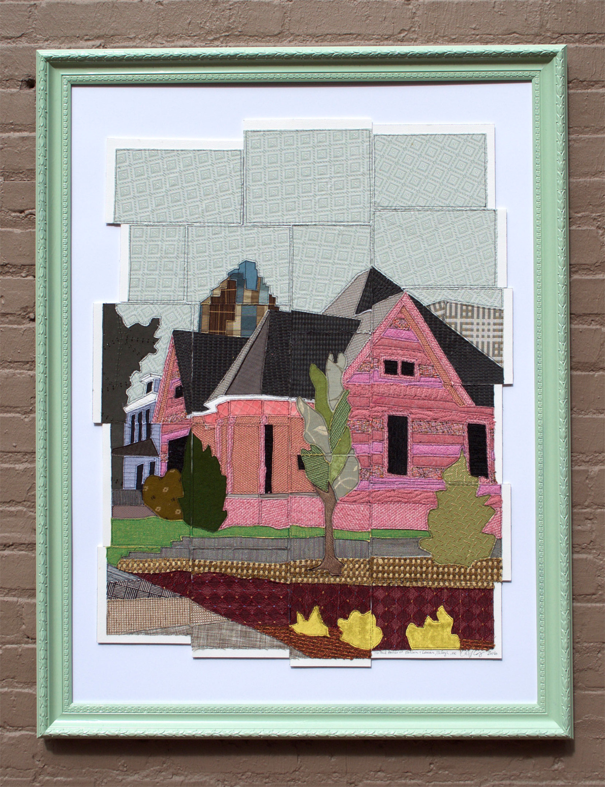 That Pink House At Person & Lenoir