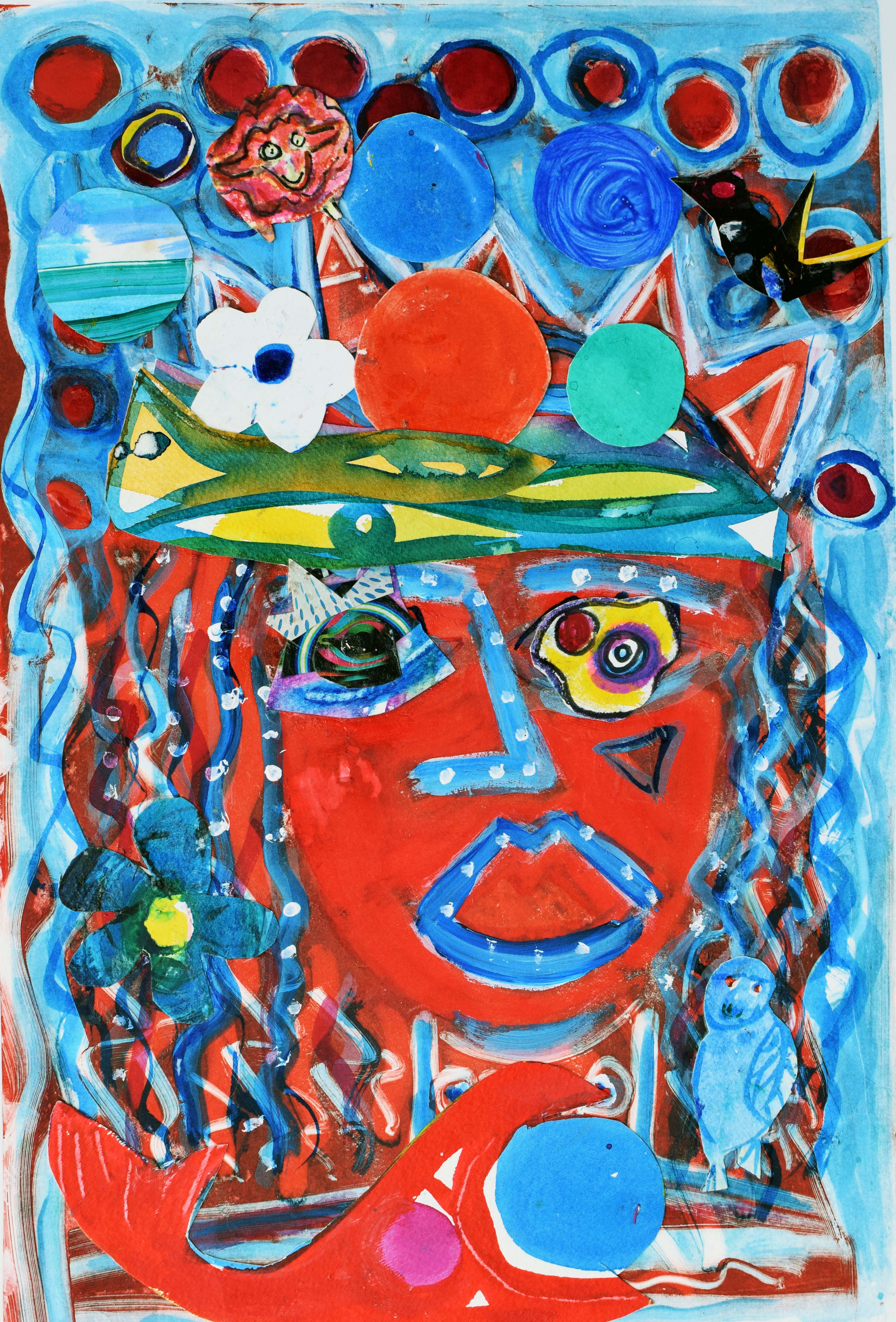 Woman With Hat