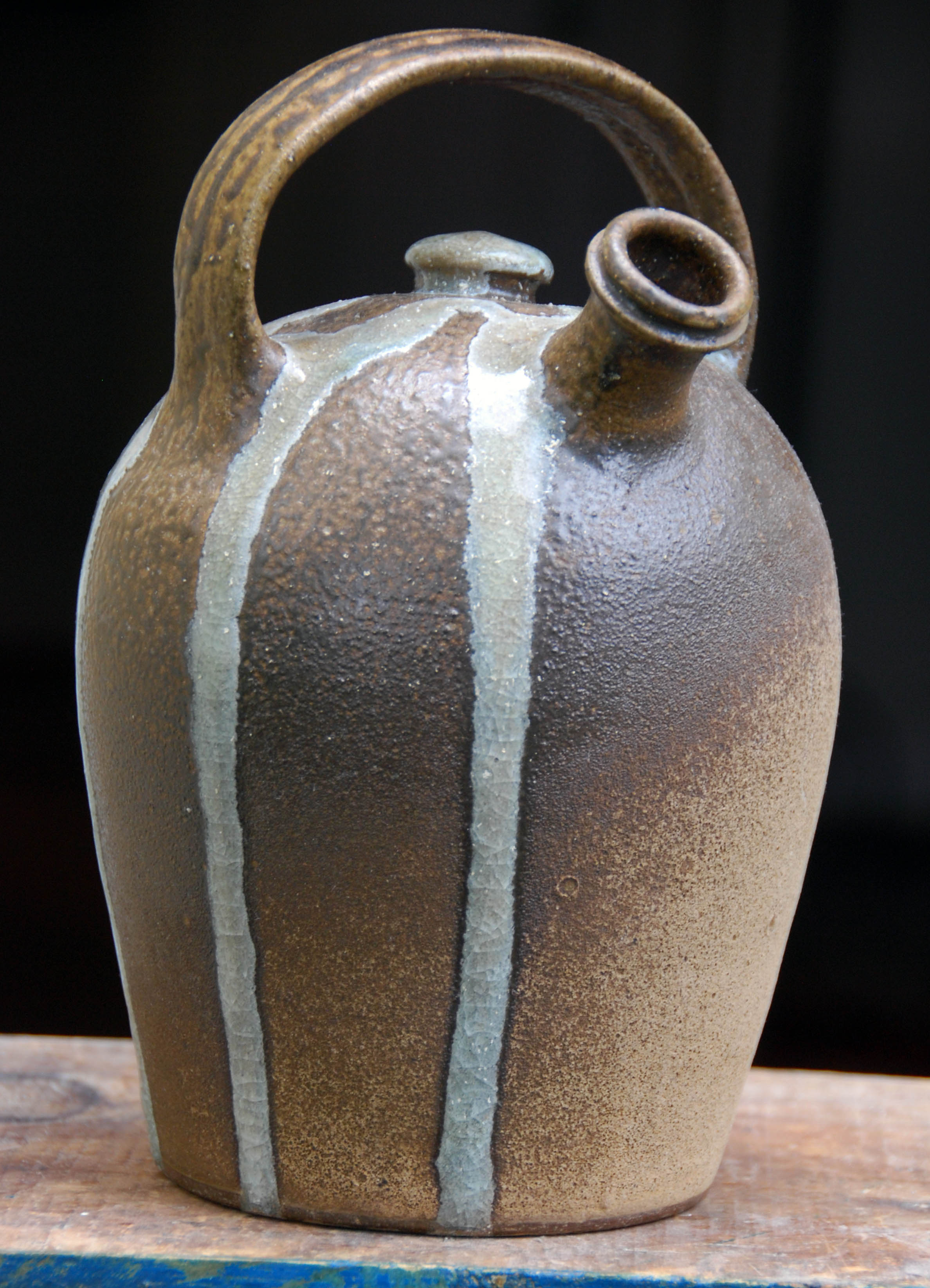 Billy Ray Hussey - Monkey Jug - 10 inches
