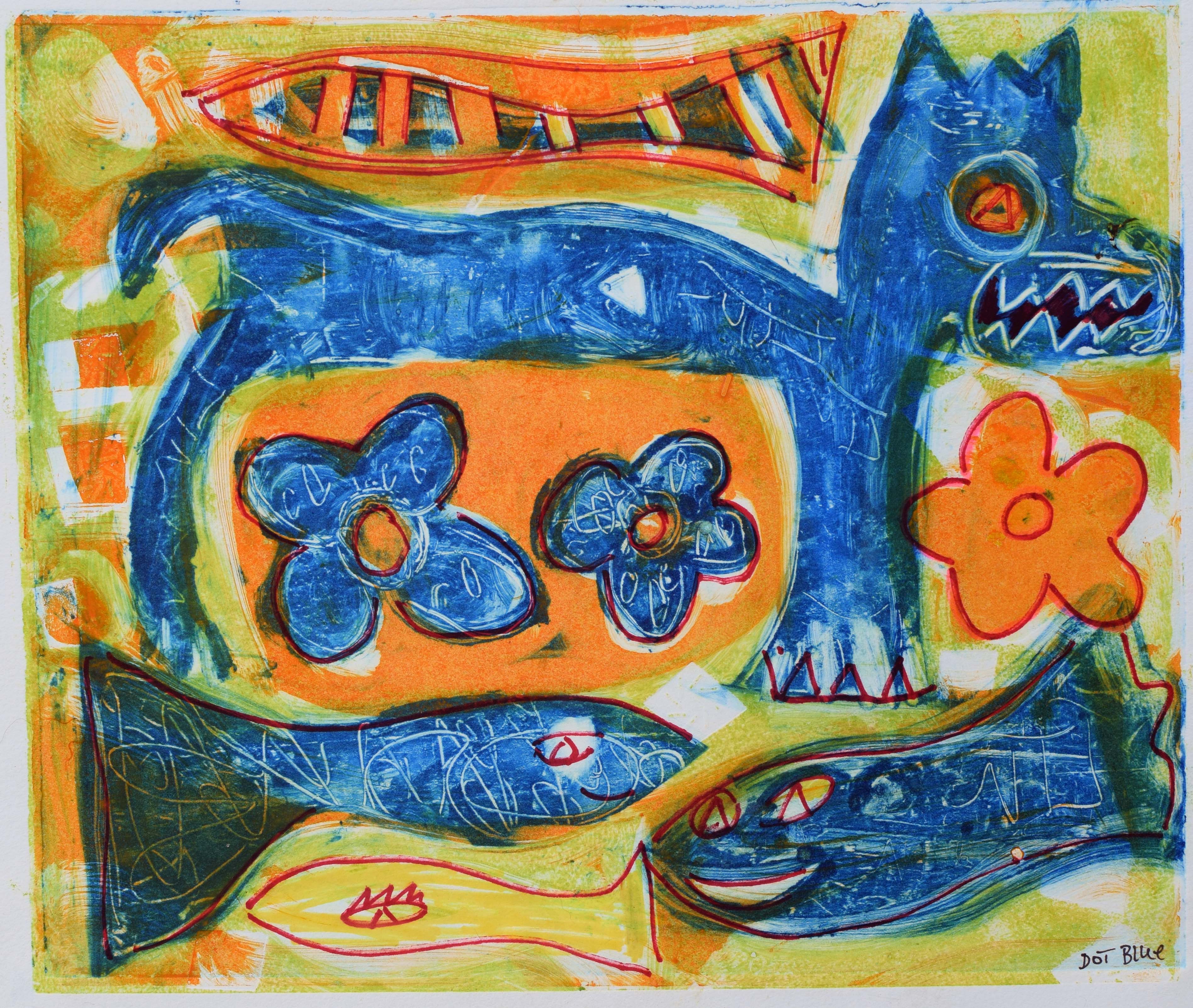 Dog + Fishes