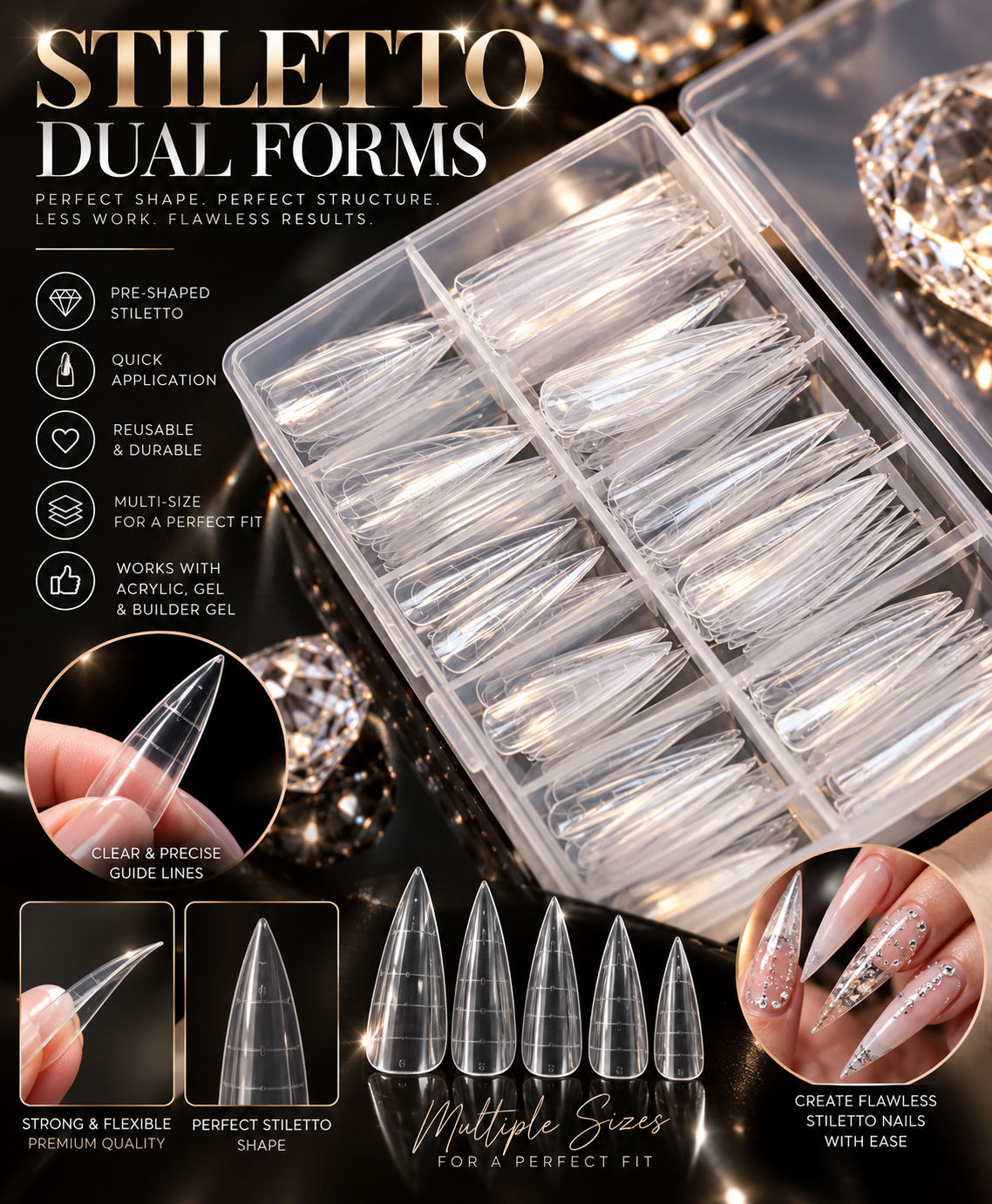 Acrygel Dual Forms
