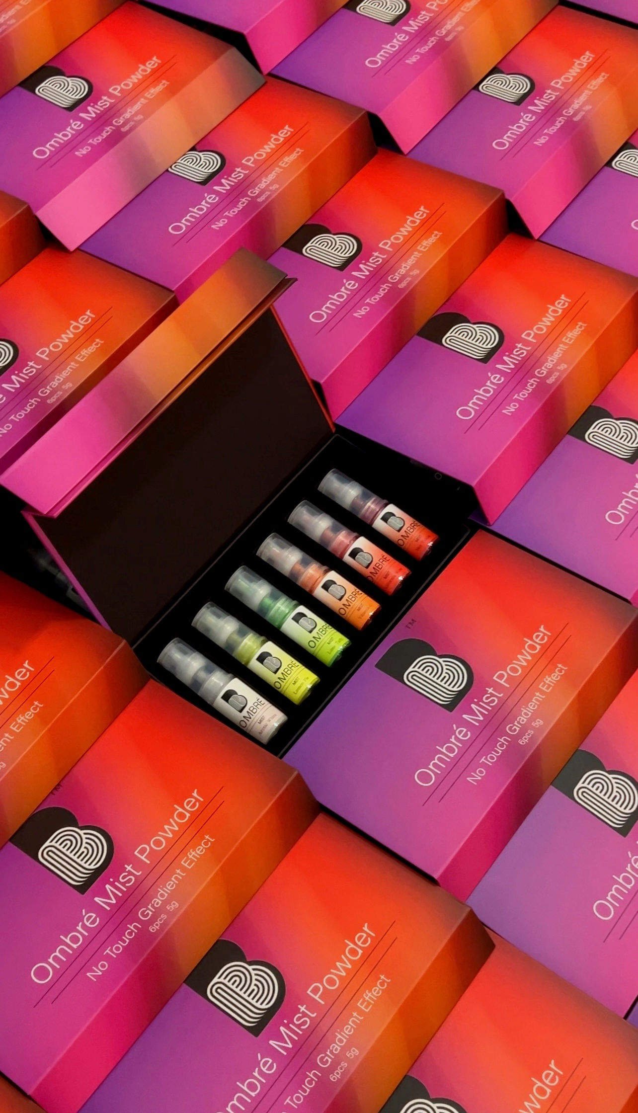 B™️ Ombré Mist Powder Customized Gift Set [6pcs]