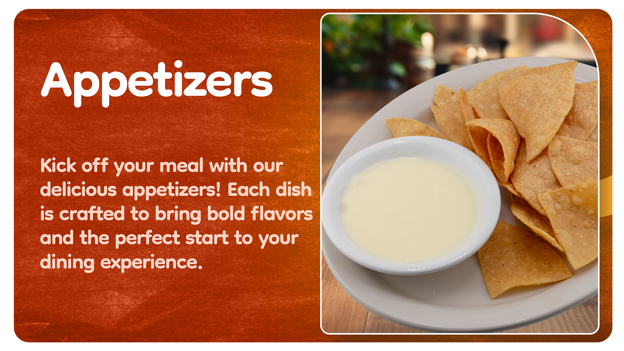 Appetizers