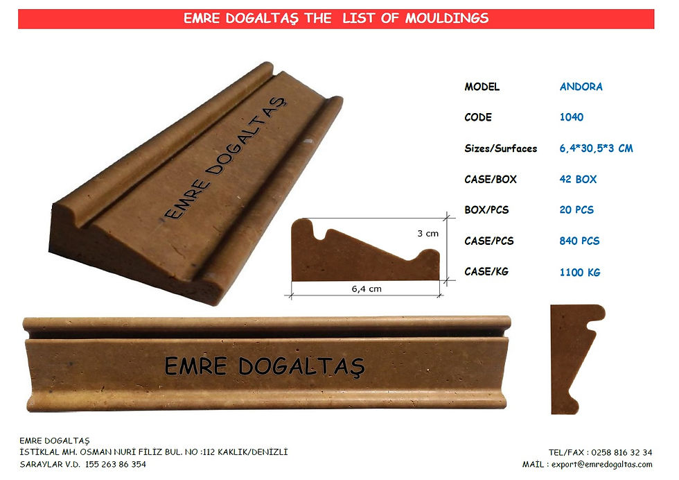 Andora Code : 1040