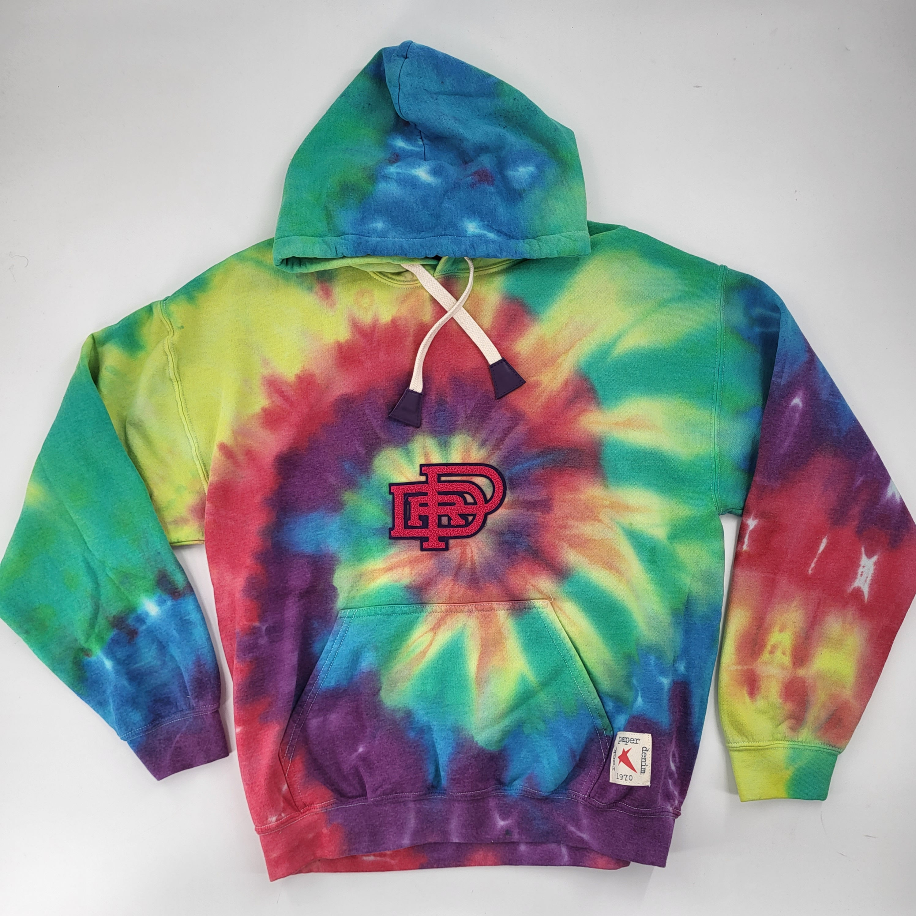 Cosmos Tye Dye with Chenille Logo