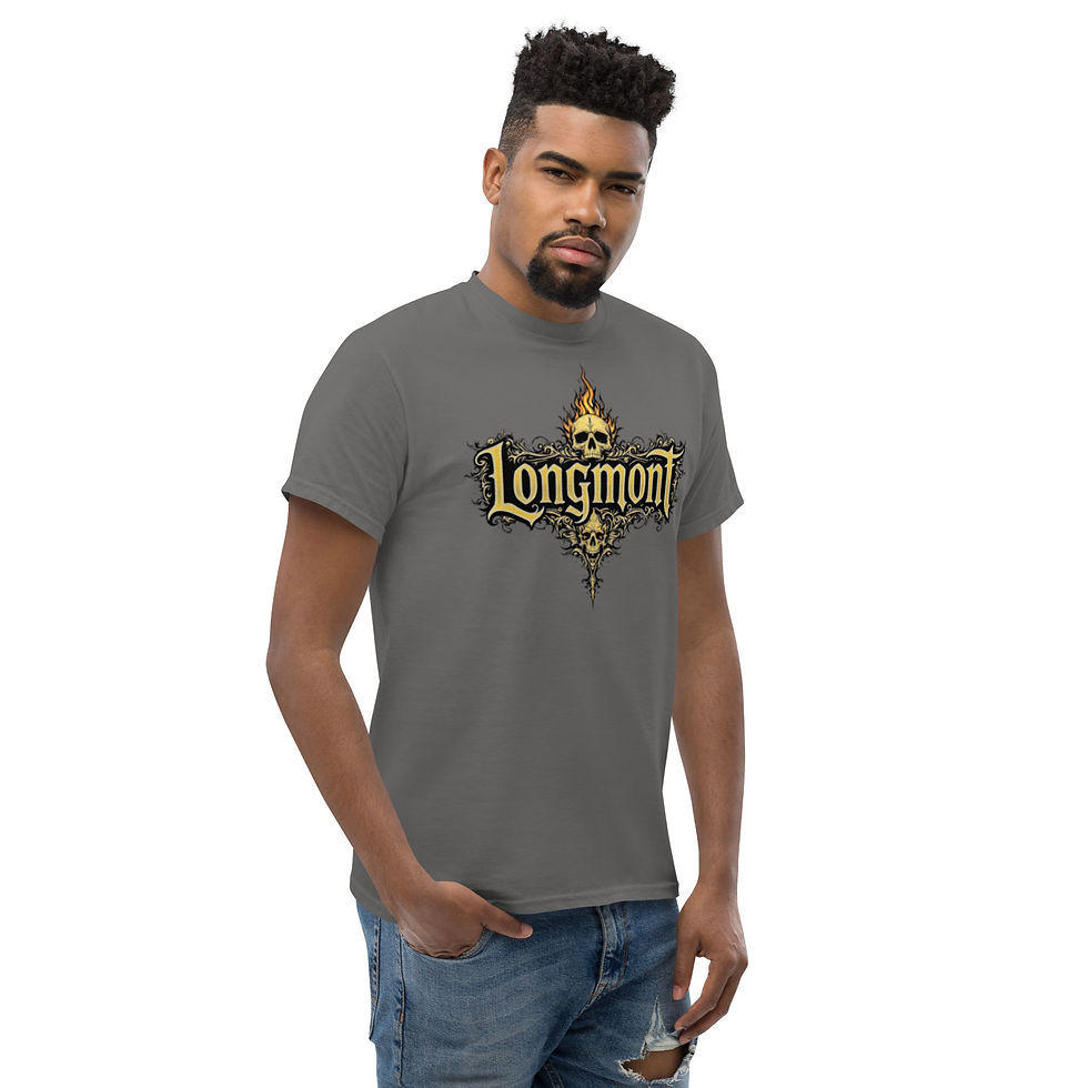 Thumbnail: Longmont Metal T-Shirt – Hardcore City Pride