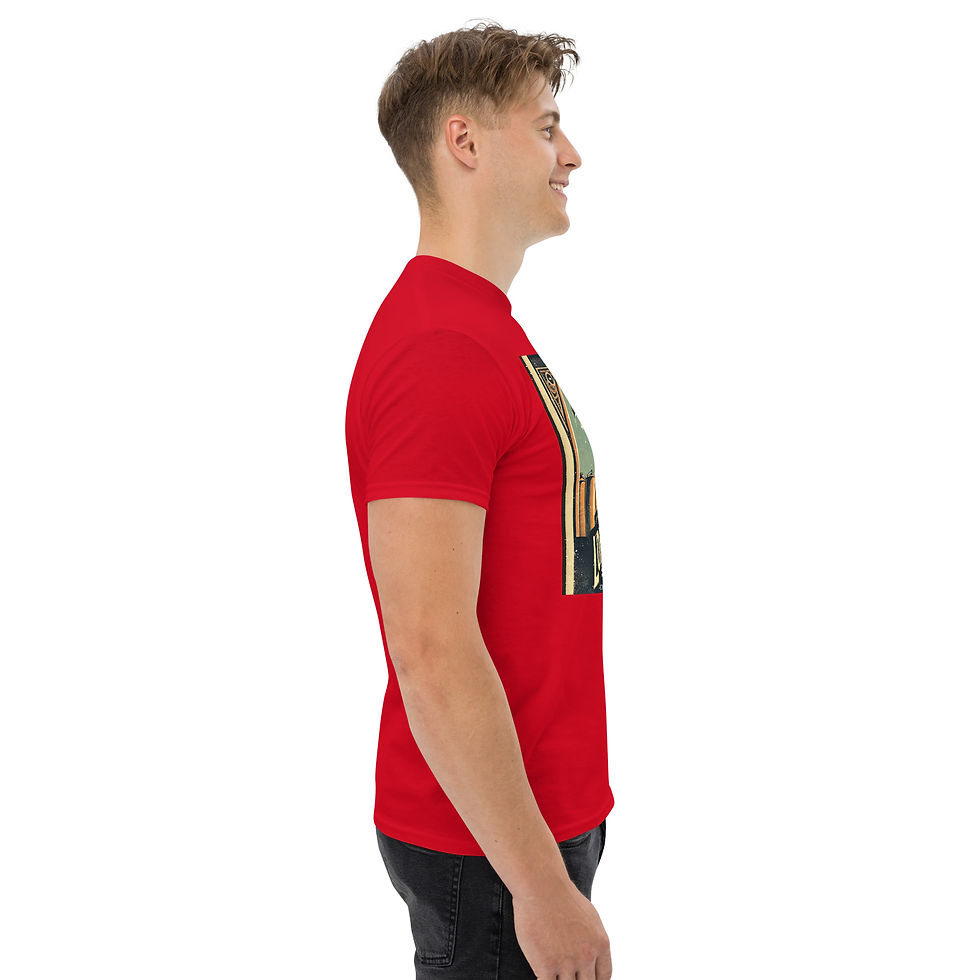 Thumbnail: Longmont Sugar Mill Man-Bat T-Shirt – Home of the Man-Bat