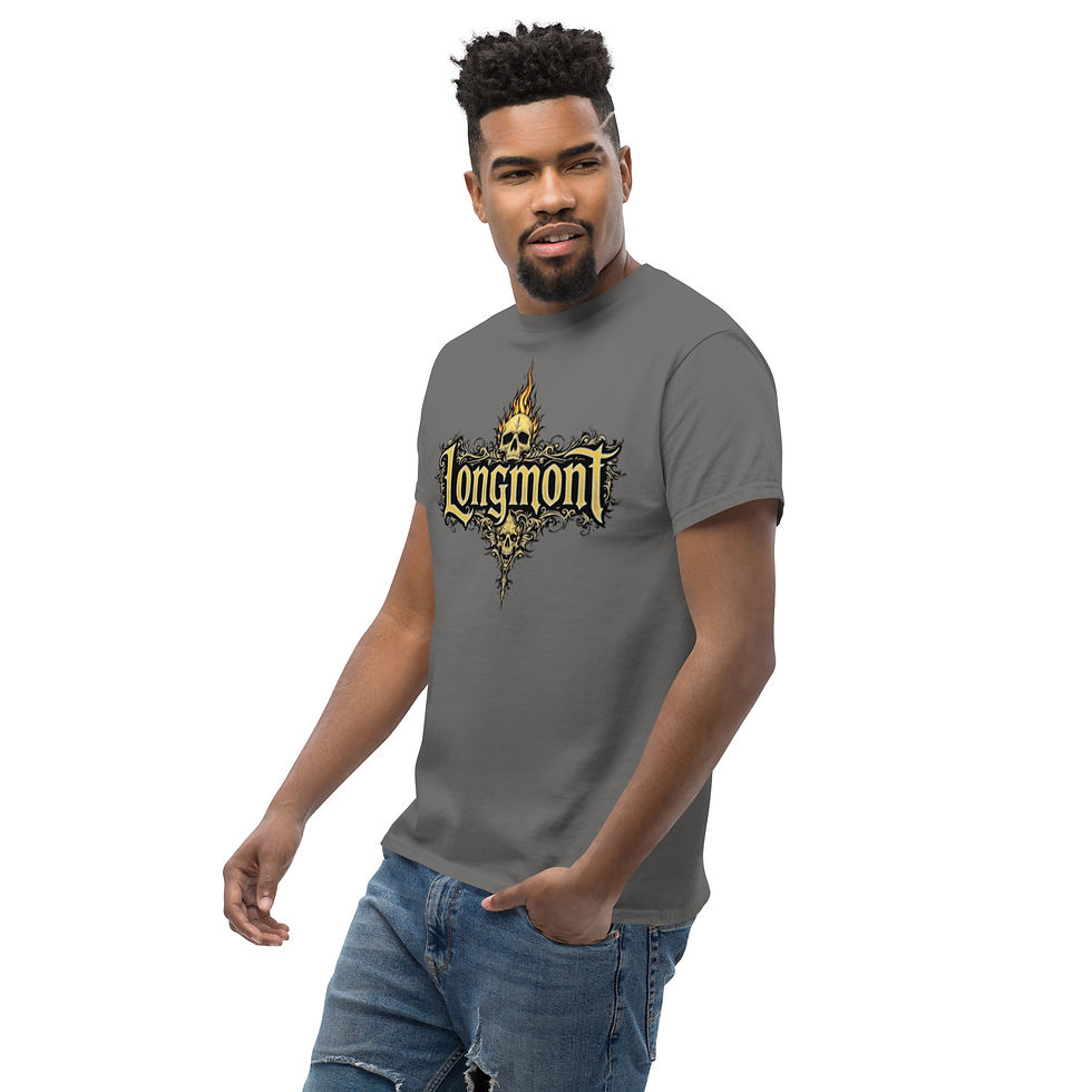Thumbnail: Longmont Metal T-Shirt – Hardcore City Pride